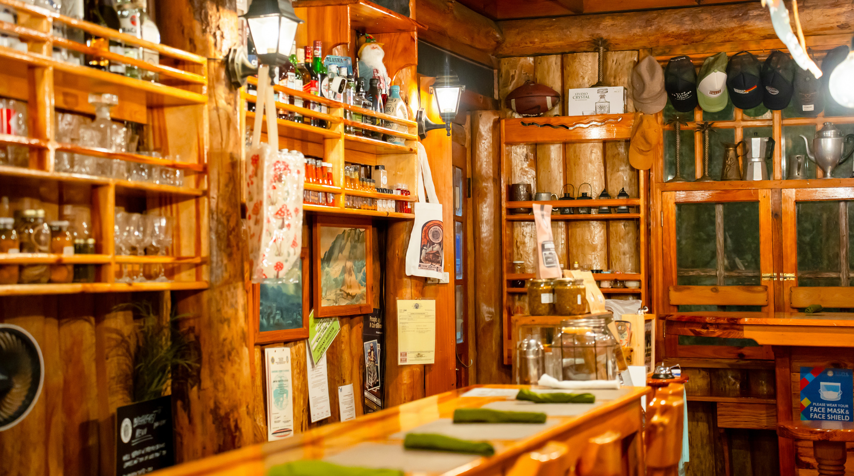 The Log Cabin at Sagada